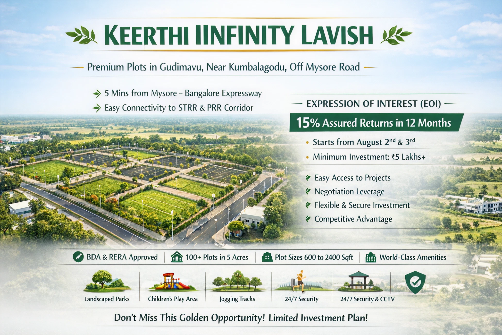 Keerthi Infinity Lavish